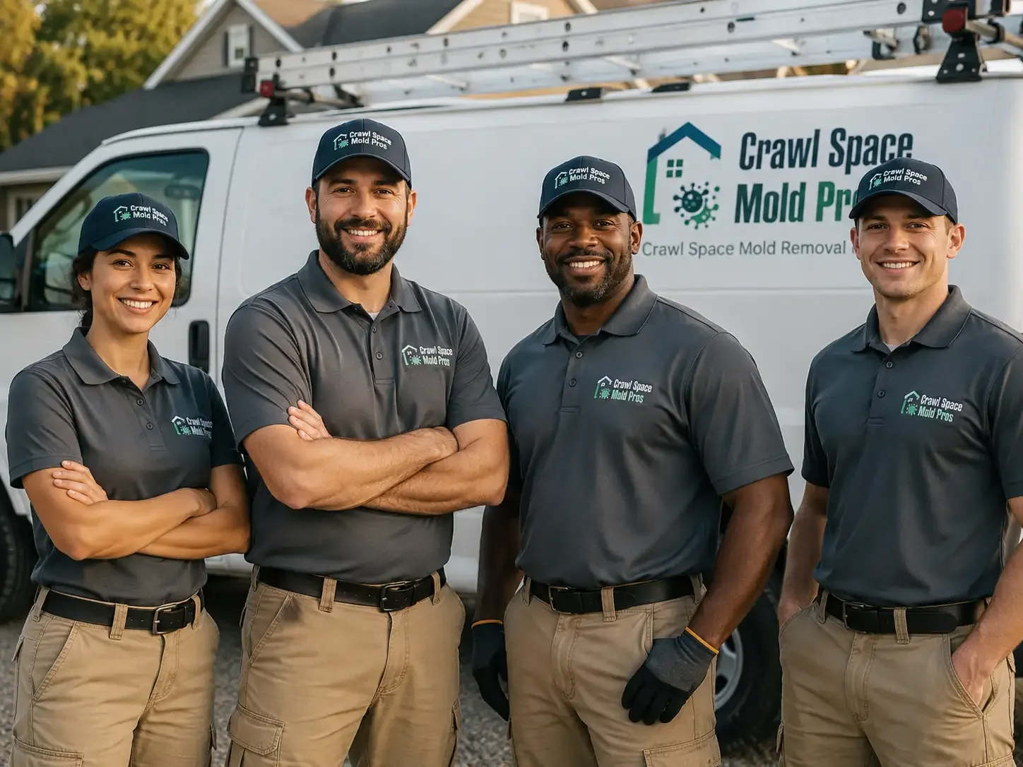 Crawl Space Mold Removal company in Cedar Glen, CA